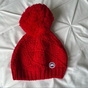 Canada Goose Pom Beanie